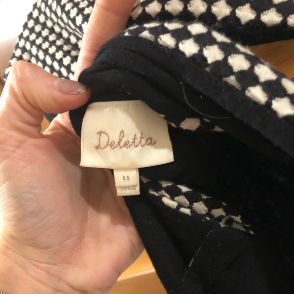 Anthropologie cross back peplum - Picture 5 of 5